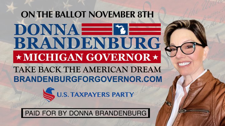 Vote November 8th for Donna Brandenburg - BNN - Brandenburg New…